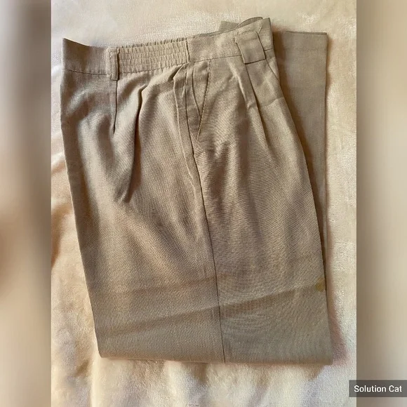 casablanca | Pants & Jumpsuits | Cream Colored Dress Pants Size 4 | Poshmark